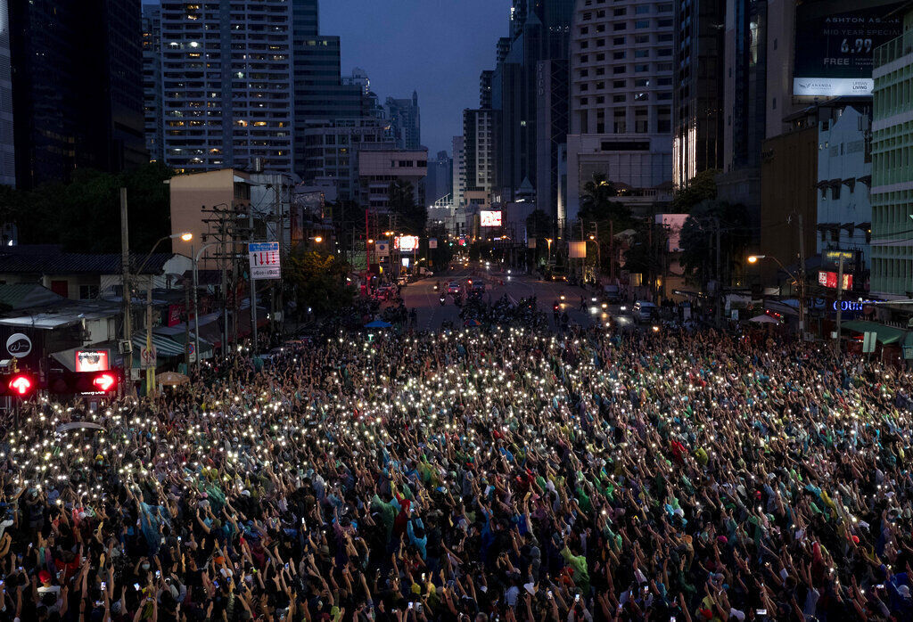 APTOPIX Thailand Protests